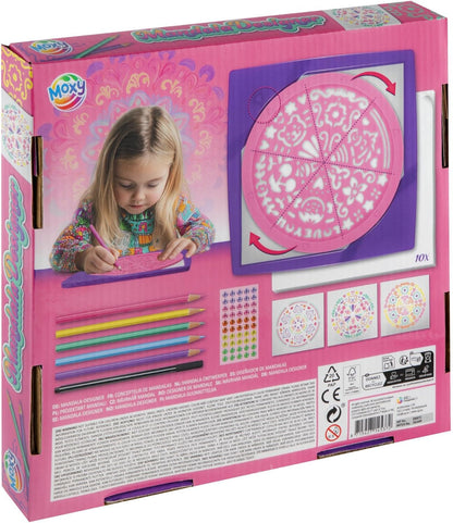 Mandala Designer Creative Set Colouring Pencils Mandala Stones 25 x 25 cm