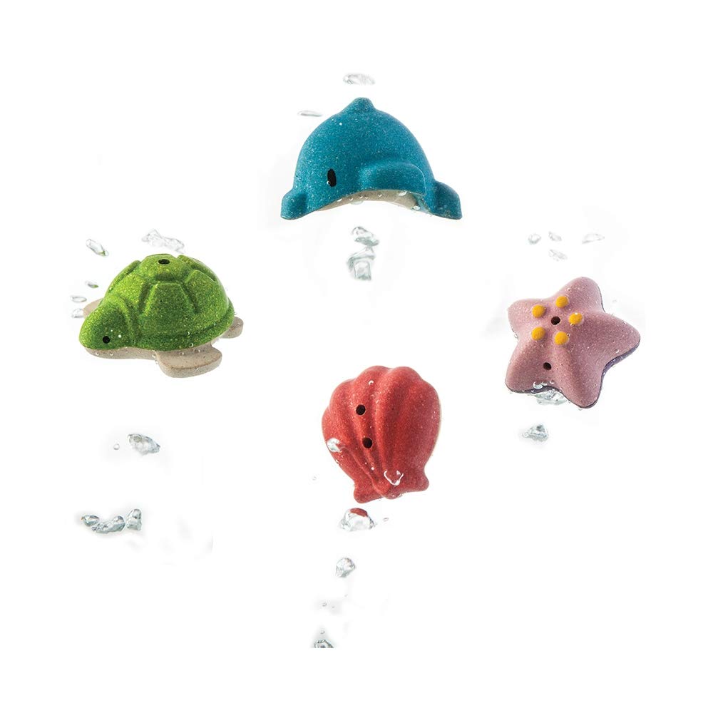 Plan Toys Sealife Bath Set