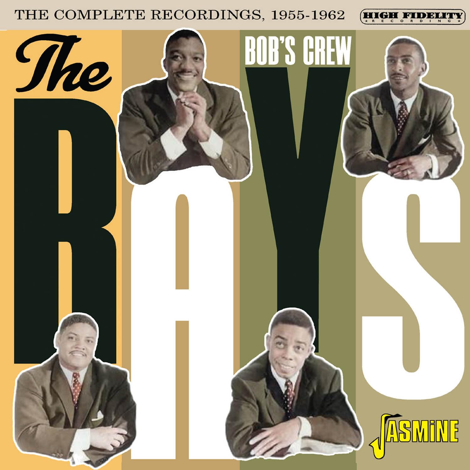 Bob'S Crew - the Complete Recordings, 1955-1962