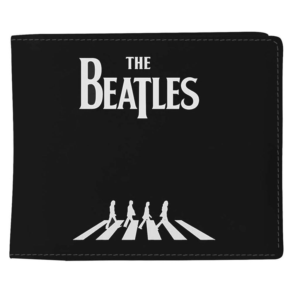 Rocksax The Beatles Abbey Road Bifold Portafoglio Size One Size