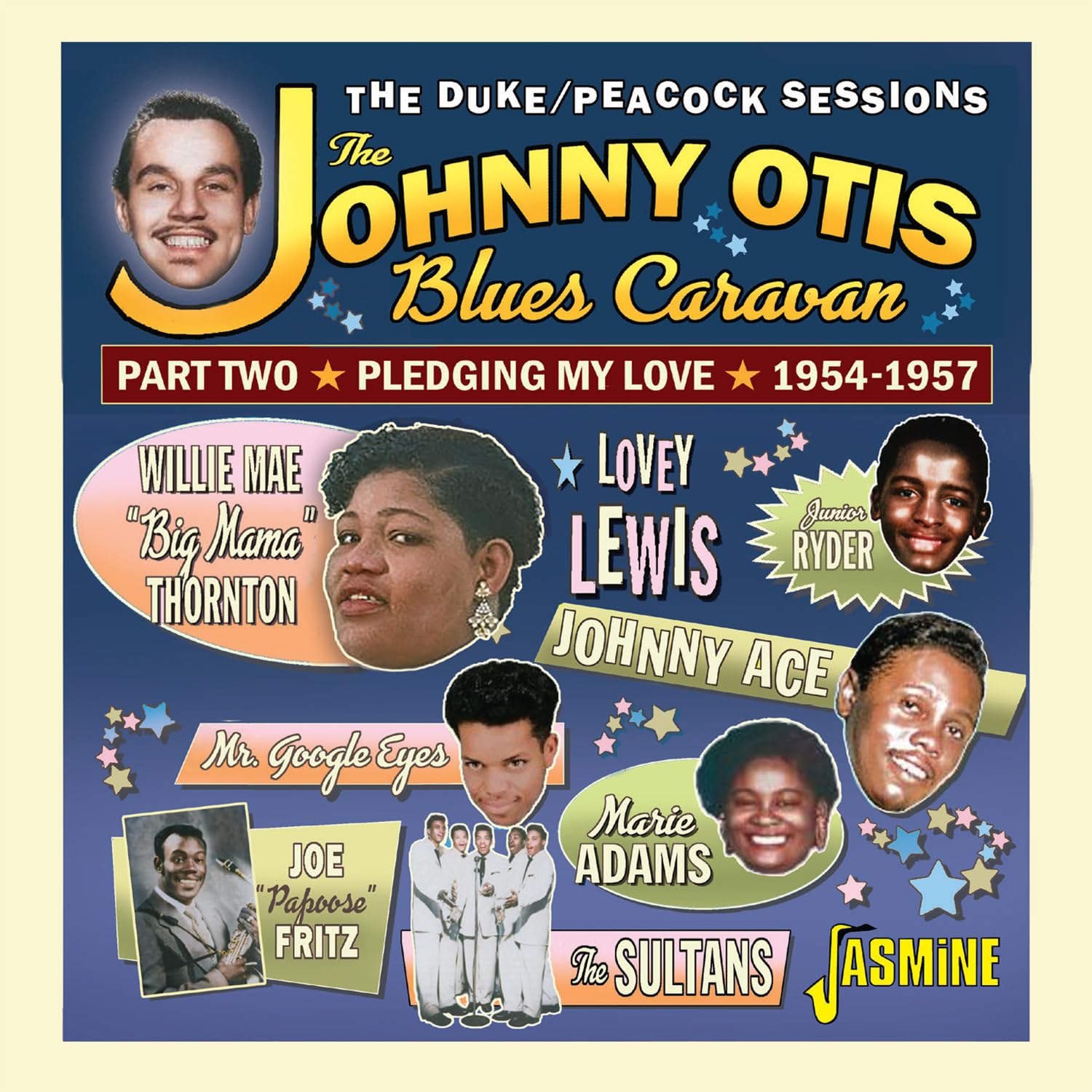The Johnny Otis Blues Caravan - Part Two - Pledgin