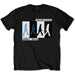 Beatles (The): Rock Off - Abbey Road Colours Crossing (T-Shirt Unisex Tg. Xl)