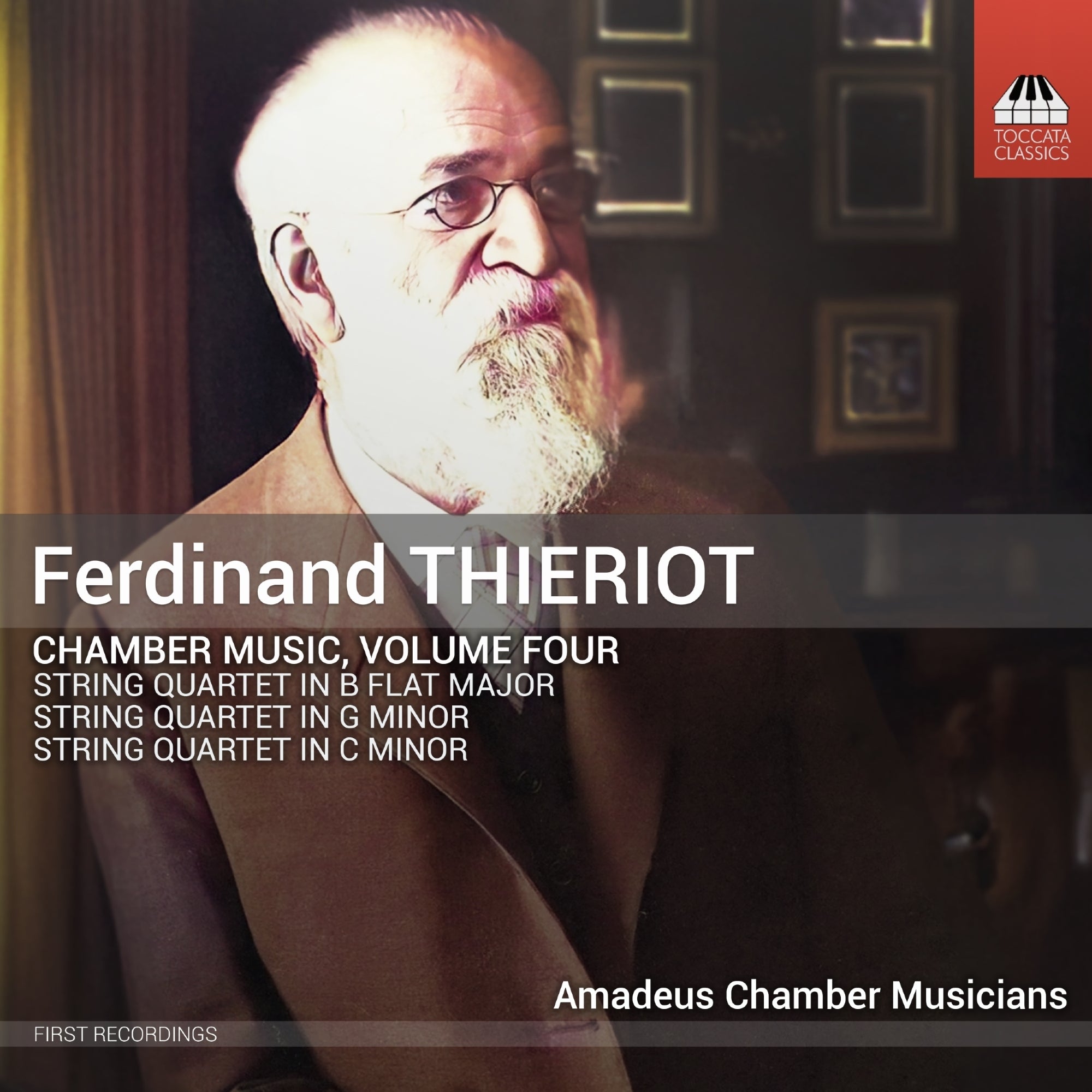 Ferdinand Thieriot: Chamber Music, Volume Four - Volume 4