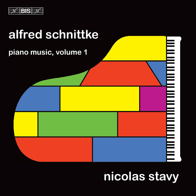 Alfred Schnittke: Piano Music, Volume 1