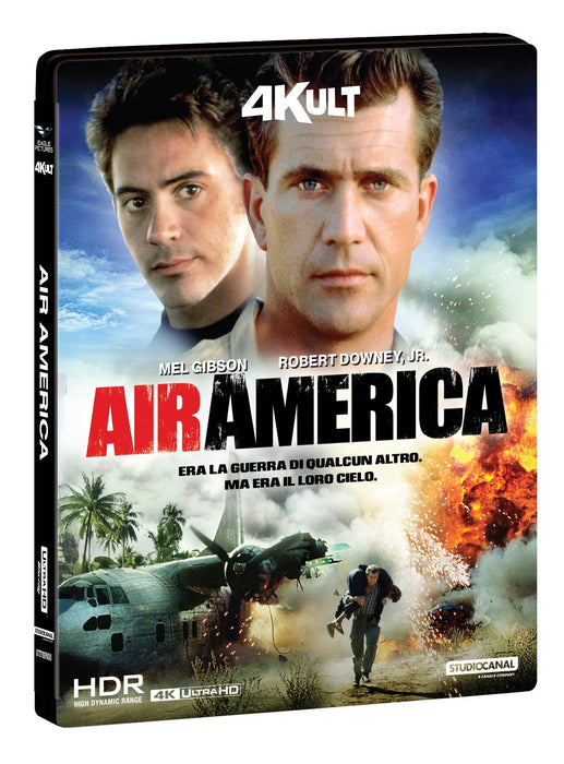 Air America - 35° Anniversario - 4Kult (Bd 4K + Bd Hd)