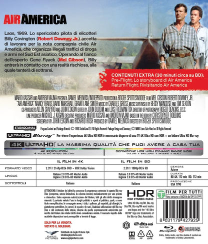 Air America - 35° Anniversario - 4Kult (Bd 4K + Bd Hd