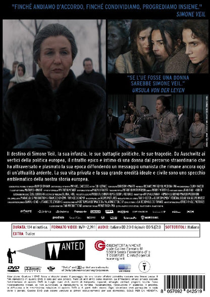 Simone Veil - La Donna Del Secolo - (Italian Import)