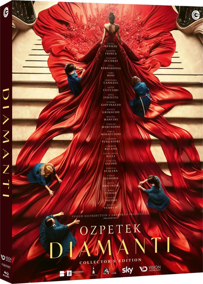 Diamanti (Collector`S Edition) (Blu-Ray+Booklet) - (Italian Import)