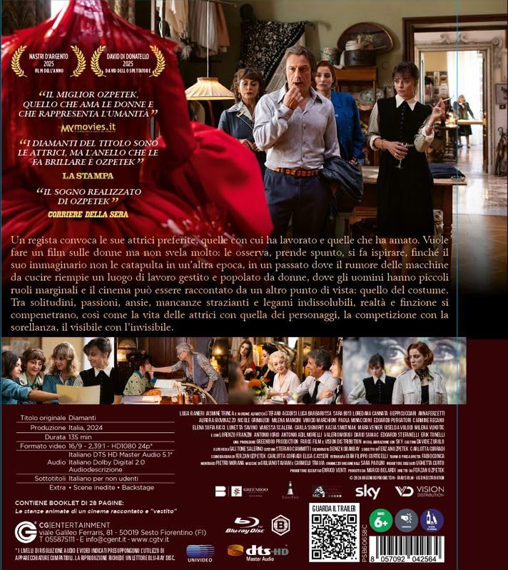 Diamanti (Collector`S Edition) (Blu-Ray+Booklet) - (Italian Import)