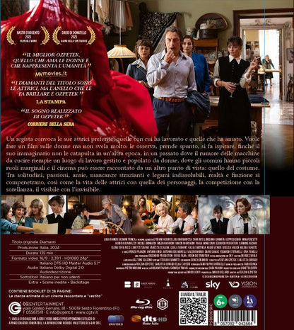 Diamanti (Collector`S Edition) (Blu-Ray+Booklet) - (Italian Import)