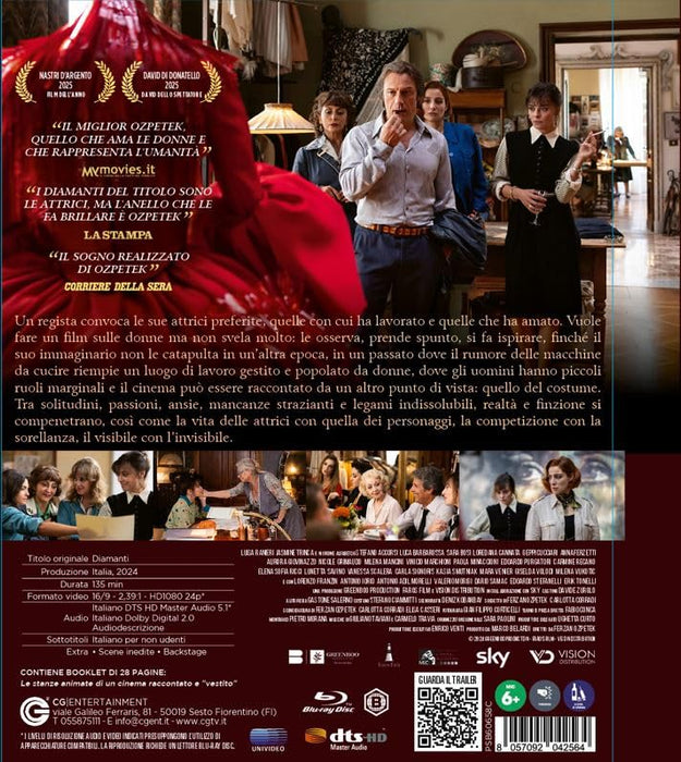 Diamanti (Collector`S Edition) (Blu-Ray+Booklet) - (Italian Import)