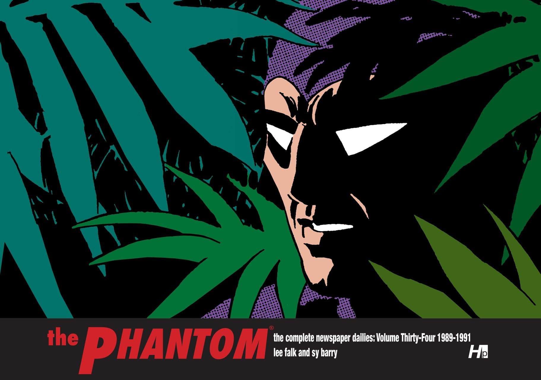 The Phantom: The Complete Newspaper Dailies Volume 34