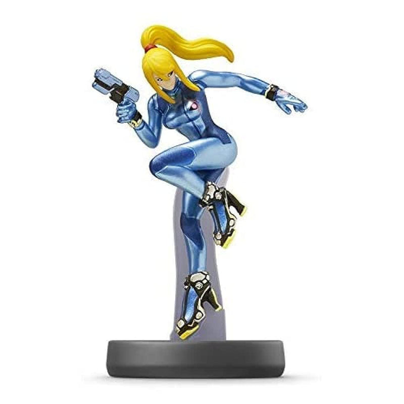 Zero Suit Samus No.40 amiibo (Nintendo Wii U/3DS) No.40 Smash Zero Suit Samus