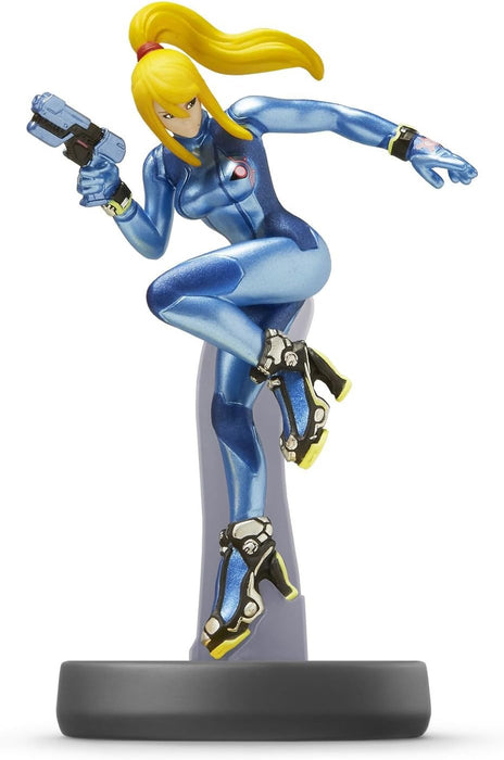 Zero Suit Samus No.40 amiibo (Nintendo Wii U/3DS) No.40 Smash Zero Suit Samus