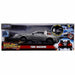 Jada Toys 253255021 Time Machine Back to The Future 2, Spielzeugauto aus Die-cast, Türen, Motorhaube, Kofferraum zum Öffnen, drehende Räder, Licht, inkl. Batterien, Grau, 1:24