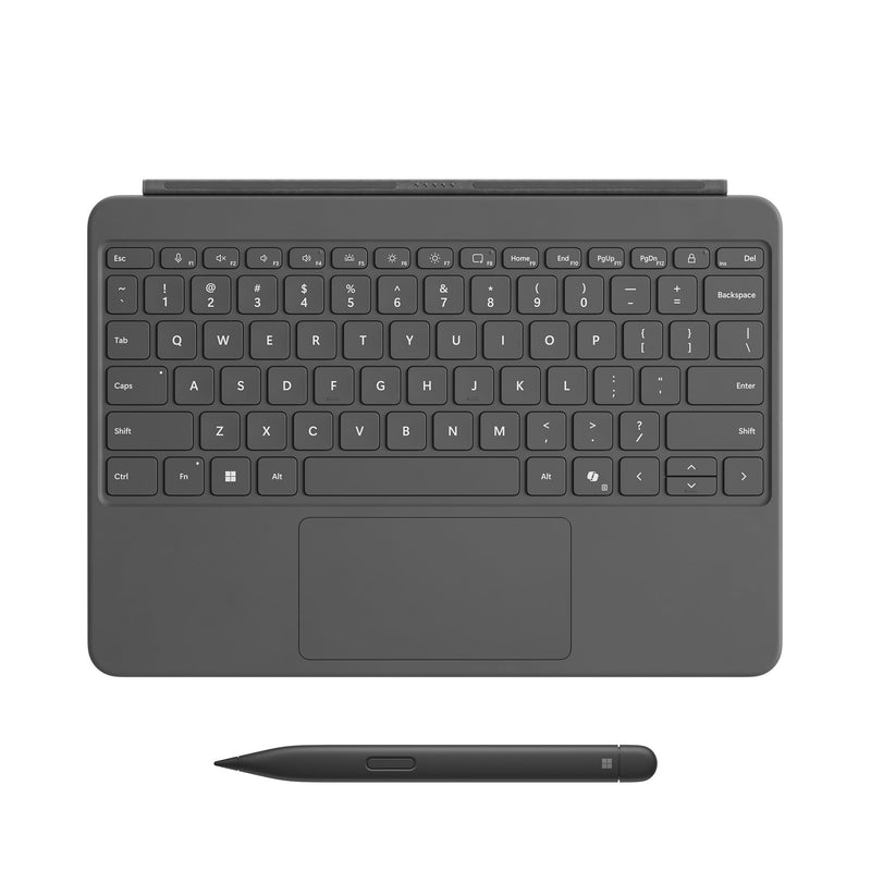 Microsoft Surface Pro 12-inch Keyboard with Slim Pen | Compatible with Surface Pro (1st Edition) | Slate