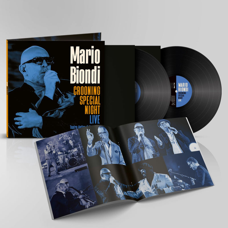 Vinile Mario Biondi - Crooning Special Night-Live-Teatro Antico