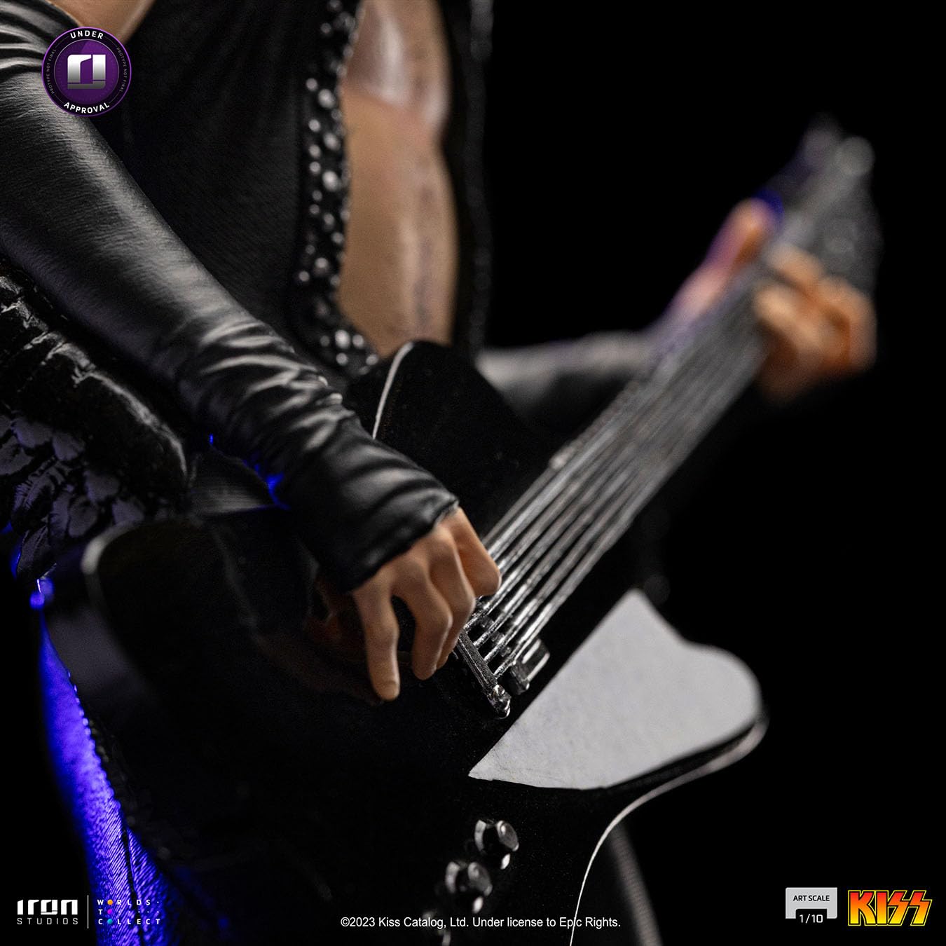 Kiss statuette 1/10 Art Scale Paul Stanley 22 cm