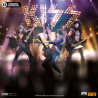Kiss statuette Art Scale 1/10 Gene Simons Limited Edtition 26 cm
