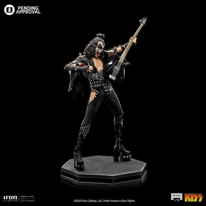 Kiss statuette Art Scale 1/10 Gene Simons Limited Edtition 26 cm