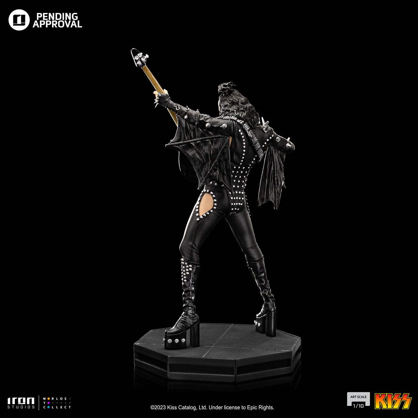Kiss statuette Art Scale 1/10 Gene Simons Limited Edtition 26 cm
