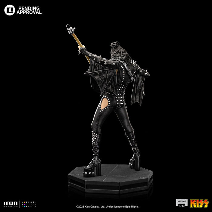 Kiss statuette Art Scale 1/10 Gene Simons Limited Edtition 26 cm