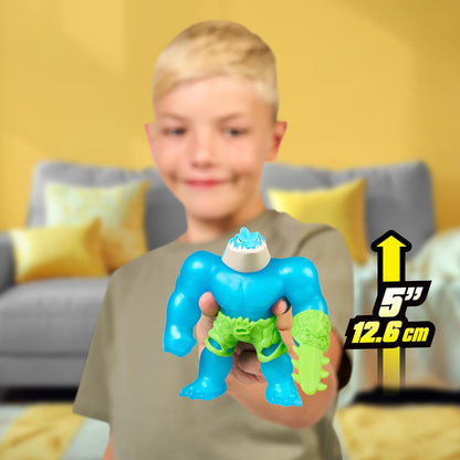 Heroes of Goo Jit Zu Meteor Madness, Stretchy Thrash Action Figure, With Unique Squishy Goo Filling & Battle Gauntlet