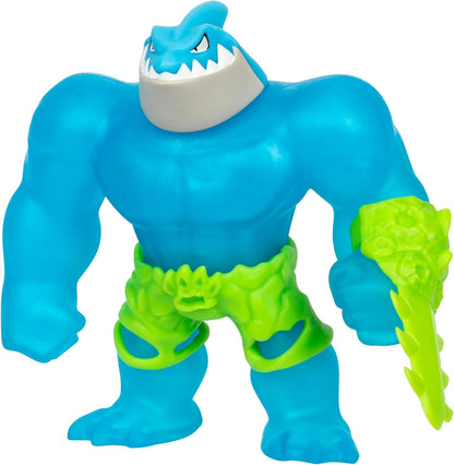 Heroes of Goo Jit Zu Meteor Madness, Stretchy Thrash Action Figure, With Unique Squishy Goo Filling & Battle Gauntlet