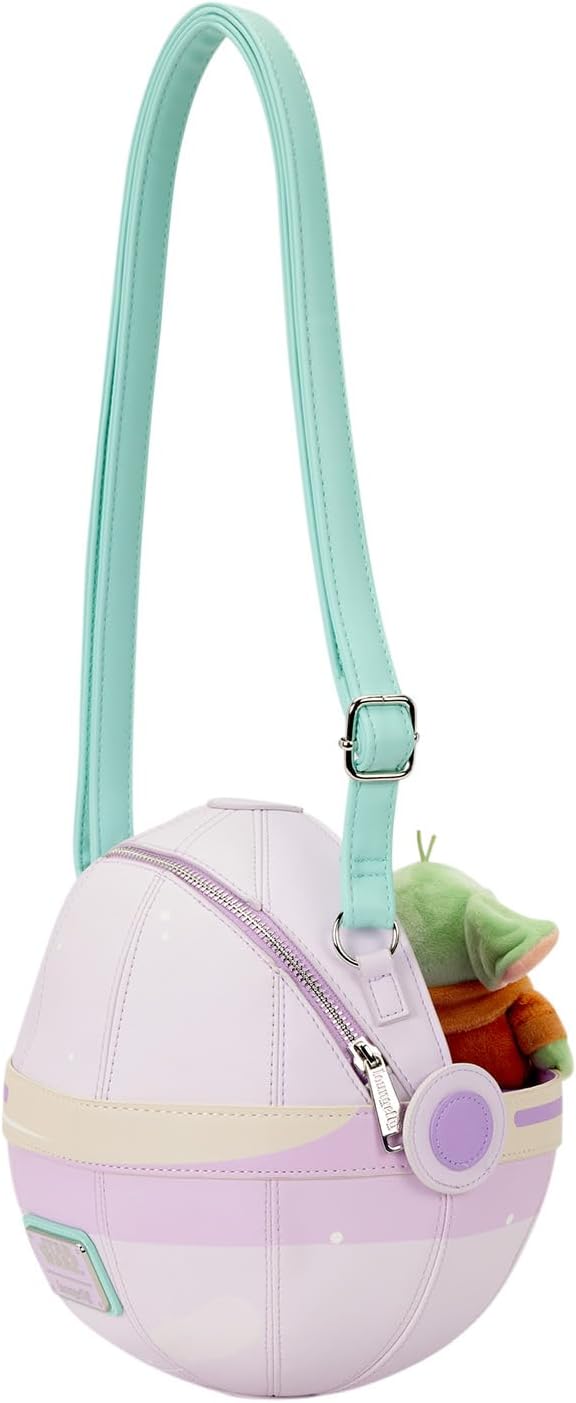 Loungefly Star Wars Grogu - Borsa a tracolla figurata
