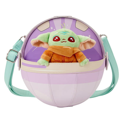 Loungefly Star Wars Grogu - Borsa a tracolla figurata