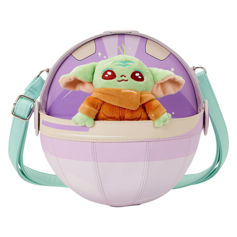 Loungefly Star Wars Grogu - Borsa a tracolla figurata