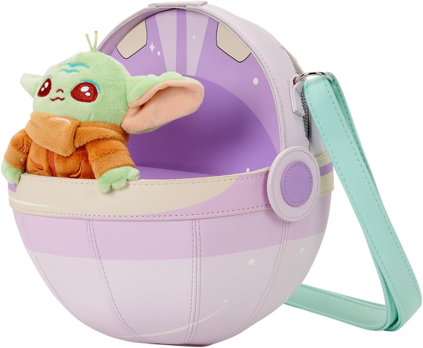 Loungefly Star Wars Grogu - Borsa a tracolla figurata