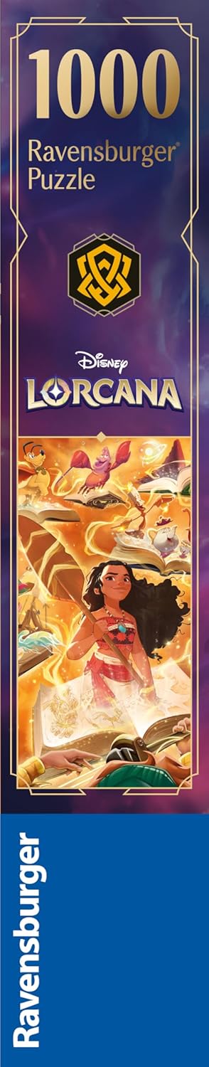 Erwachsenenpuzzle 1000 Teile - Disney Lorcana - Glimmers of The Realm: Amber