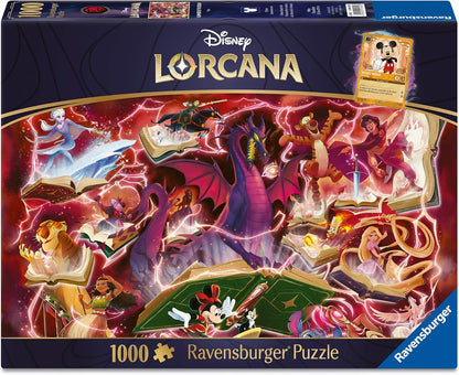 Ravensburger - Glimmers Of The Realm: Ruby 1000P (12001624)