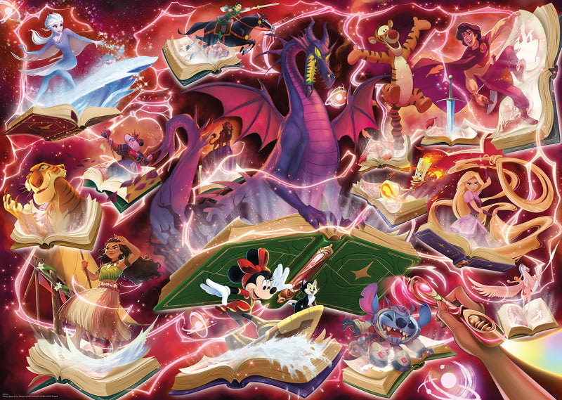 Ravensburger - Glimmers Of The Realm: Ruby 1000P (12001624)