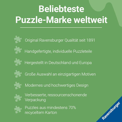Ravensburger - Glimmers Of The Realm: Ruby 1000P (12001624)