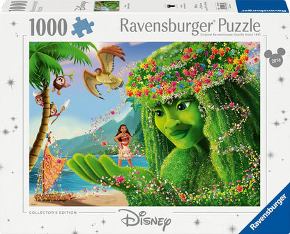 Ravensburger Puzzle 12001680 - Vaiana - 1000 Teile Disney Collector's Edition Puzzle für Erwachsene und Kinder ab 14 Jahren