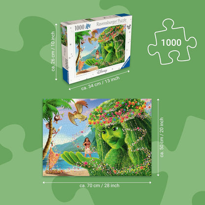 Ravensburger Puzzle 12001680 - Vaiana - 1000 Teile Disney Collector's Edition Puzzle für Erwachsene und Kinder ab 14 Jahren