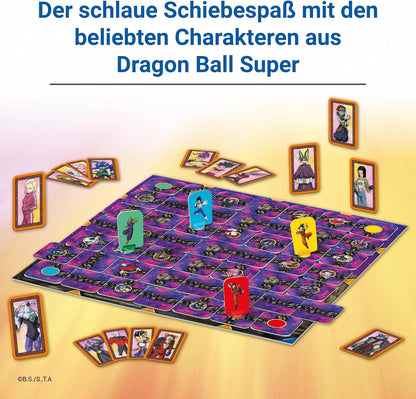 Ravensburger - Le Grand Classique des Jeux de société - Labyrinthe Dragon Ball - Jeu de plateau - Enfant et Famille - De 2 à 4 Joueurs à partir de 7 ans - Mixte - 24740-(Multilingue – Français Inclus