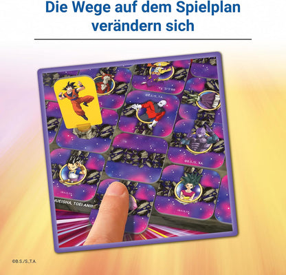 Ravensburger - Le Grand Classique des Jeux de société - Labyrinthe Dragon Ball - Jeu de plateau - Enfant et Famille - De 2 à 4 Joueurs à partir de 7 ans - Mixte - 24740-(Multilingue – Français Inclus