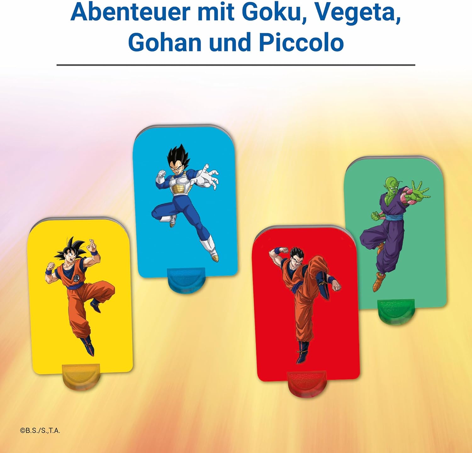 Ravensburger - Le Grand Classique des Jeux de société - Labyrinthe Dragon Ball - Jeu de plateau - Enfant et Famille - De 2 à 4 Joueurs à partir de 7 ans - Mixte - 24740-(Multilingue – Français Inclus