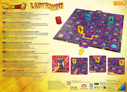 Ravensburger - Le Grand Classique des Jeux de société - Labyrinthe Dragon Ball - Jeu de plateau - Enfant et Famille - De 2 à 4 Joueurs à partir de 7 ans - Mixte - 24740-(Multilingue – Français Inclus