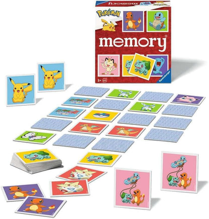 Pokémon Card Game Memory