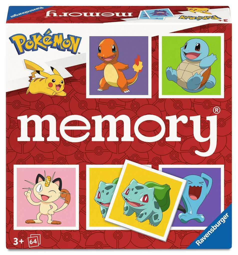 Pokémon Card Game Memory