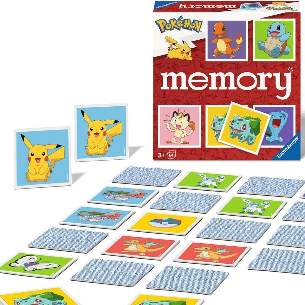Pokémon Card Game Memory