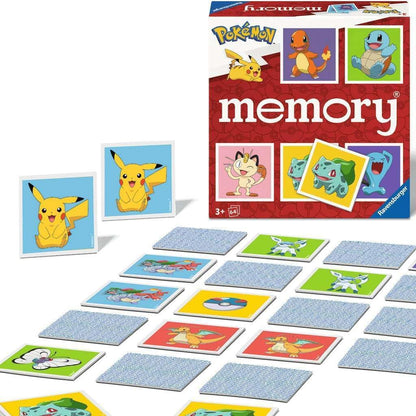 Pokémon Card Game Memory