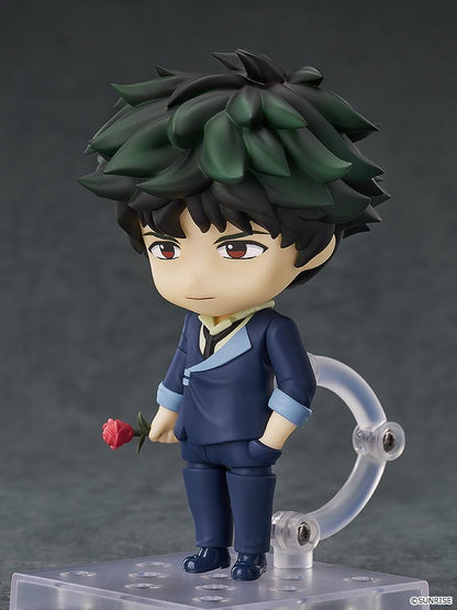 Good Smile Company Nendoroid Cowboy Bebop Spike Spiegel, nicht maßstabsgetreu, Kunststoff, vorbemalte Actionfigur
