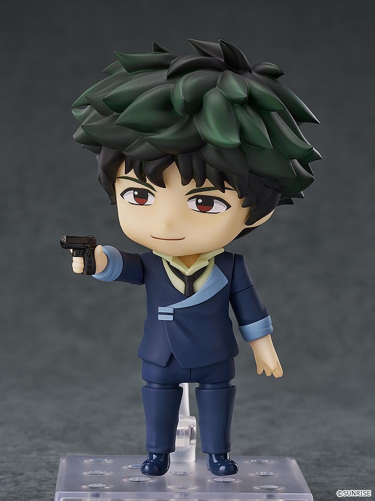 Good Smile Company Nendoroid Cowboy Bebop Spike Spiegel, nicht maßstabsgetreu, Kunststoff, vorbemalte Actionfigur