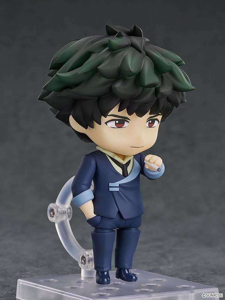 Good Smile Company Nendoroid Cowboy Bebop Spike Spiegel, nicht maßstabsgetreu, Kunststoff, vorbemalte Actionfigur