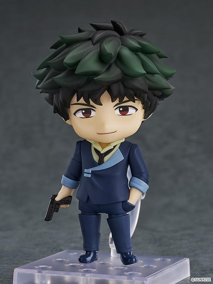 Good Smile Company Nendoroid Cowboy Bebop Spike Spiegel, nicht maßstabsgetreu, Kunststoff, vorbemalte Actionfigur